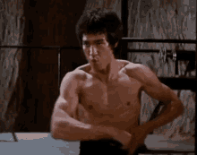 A photo of Bruce Lee